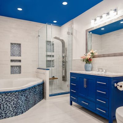 Photo Luxurious bathtub