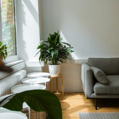 Photo Cozy living room