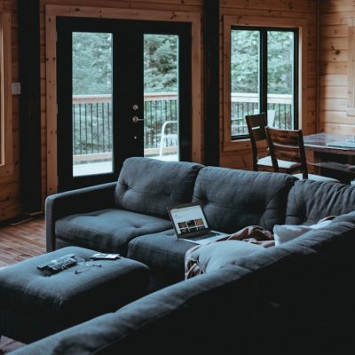 Photo Cozy living room