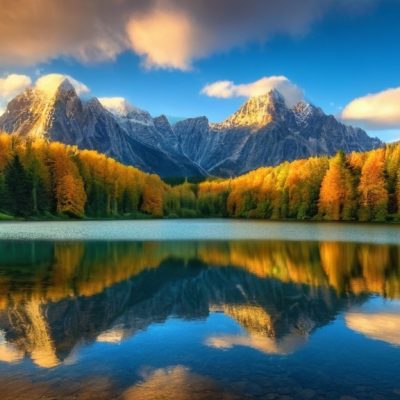 Photo harmonious combination